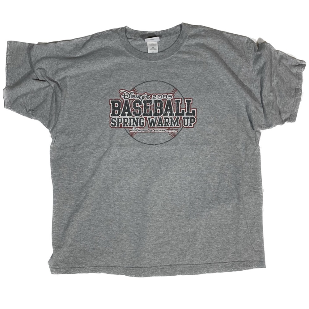 DISNEY WORLD WILD WORLD OF SPORTS 2005 BASEBALL SPRING WARMUP XXL